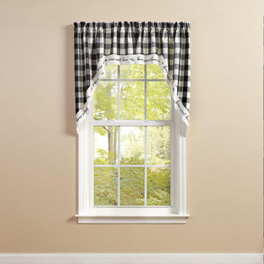 Wicklow Home Lined Swags 36
